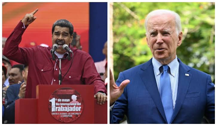 BIDEN BUSCA NOVA CONVERSA COM LULA SOBRE A CRISE NA VENEZUELA